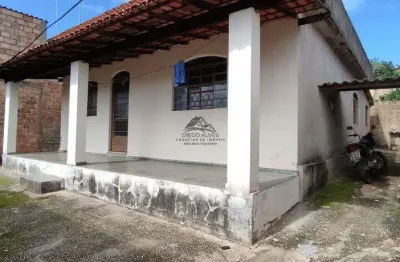 Excelente casa 2 quartos 2 vagas garagem área do lote 400m² marimbá betim