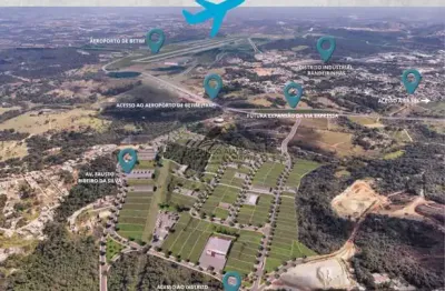 Excelentes lotes industriais para venda apartir de 1000m², bandeirinhas, betim
