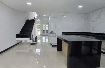 Casa moderna com 240m² de área construída, jardim brasilia, betim