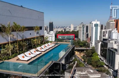 Sofisticado com uma localização única no coração da avenida paulista