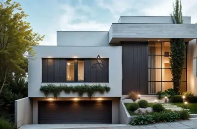 Casa alto padrão em nossa senhora da saúde, caxias do sul - casa ravena