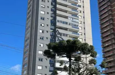 Apartamento com três dormitórios semimobiliado com piscina e portaria 24h em caxias do sul - de carli residence