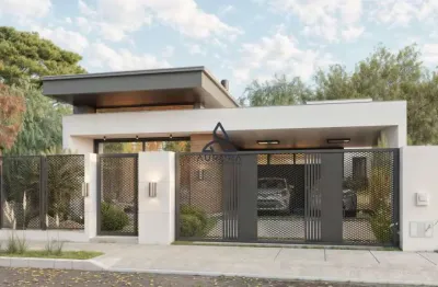 Casa 3 dormitórios em construção à venda em são virgilio, caxias do sul