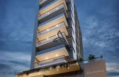 Apartamento 3 dormitórios  à venda em caxias do sul, jardim américa - bennedict residence