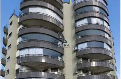 Apartamento com terraço semimobiliado à venda em caxias do sul, rio branco