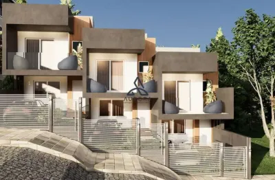 Sobrado 3 dormitórios em obras à venda em vinhedos, caxias do sul - oportunidade!