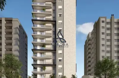 Apartamento dois dormitórios  em construção à venda em são pelegrino, caxias do sul - atrium residencial são pelegrino