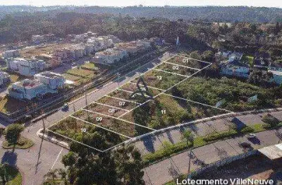 Oportunidade: terreno no loteamento villeneuve em interlagos, caxias do sul
