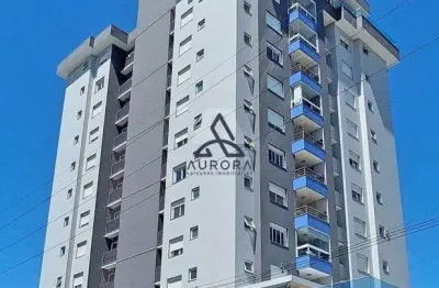 Apartamento dois dormitórios mobiliado à venda em sagrada família, caxias do sul - residencial vebber