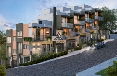 Sobrado em obras com duas suítes à venda em caxias do sul - bairro vila verde