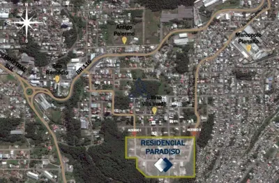 Oportunidade: terreno no residencial paradiso, caxias do sul - venda