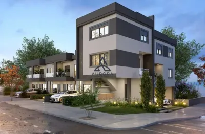 Sobrado triplex 2 dormitórios em construção em são virgilio, caxias do sul - residencial vista nobre