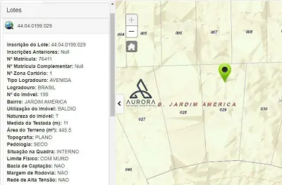 Terreno para venda em caxias do sul, jardim américa - oportunidade imperdível!