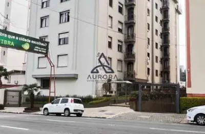 Apartamento 116 m² mobiliado no centro de caxias do sul - edifício maurice ravel
