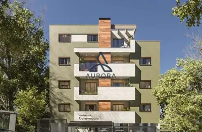 Apartamento dois dormitórios em construção à venda em santa lúcia, caxias do sul - residencial caravaggio