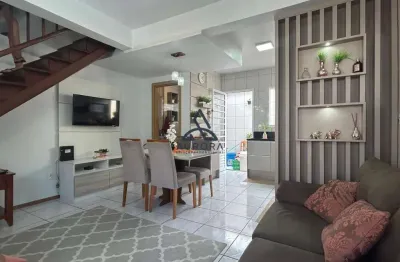 Sobrado 2 dormitórios semimobiliado à venda em bela vista, caxias do sul