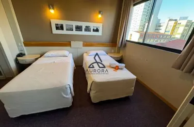 Flat à venda no centro de caxias do sul - condomínio bergson executive flat