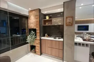 Apartamento com 86 metros², 3 quartos em riviera e varanda gourmet- sp