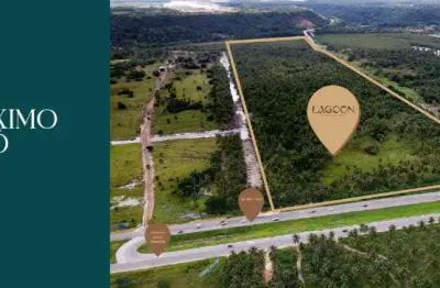 O lagoon residence club é um empreendimento imobiliário de alto padrão em marechal deodoro, alagoas, com lotes e infraestrutura completa para lazer, incluindo um clube com piscinas, academia, espaços 
