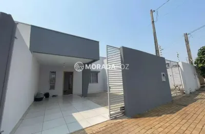 Casa semimobiliada com 02 quartos, à venda no jd. alvorada - 0046