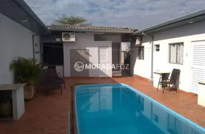 Casa com piscina mais 4 kitinetes  venda,  jardim petrópolis, foz do iguacu - 133