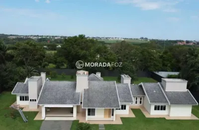 Casa alto padrão com 03 suítes,   no Condomínio Fechado Chácara Natureza – Foz do Iguaçu - 135