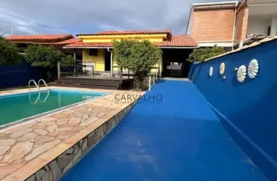 Casa com 04 quartos para venda em ponta negra/ maricá