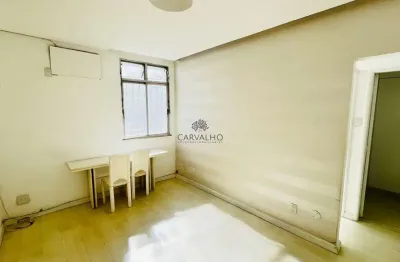 Apartamento com 01 quarto para alugar ou vender em icaraí, niterói/rj.