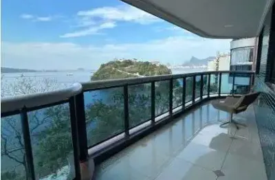 Apartamento para alugar ou vender com 04 quartos na boa viagem, niterói/rj