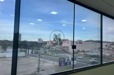 Sala comercial com 1 sala para alugar no Campo do Galvão, Guaratinguetá 