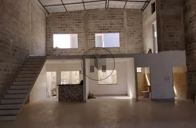 Galpão para alugar, 390 m² por r$ 9.900,00/mês - cruz - lorena/sp