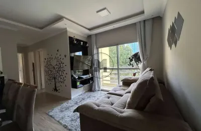 Apartamento mobiliado para locação, jardim das nações, taubaté, sp
