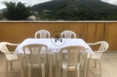 Apartamento duplex com 3 dormitórios à venda, 111 m² por r$ 680.000,00 - itaguá - ubatuba/sp