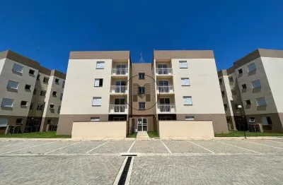 Apartamento com 2 dormitórios à venda, 57 m² por r$ 245.000,00 - chácaras selles - guaratinguetá/sp
