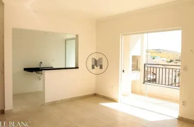 Apartamento com 2 dormitórios à venda, 67 m² por r$ 310.000,00 - parque residencial beira rio - gua