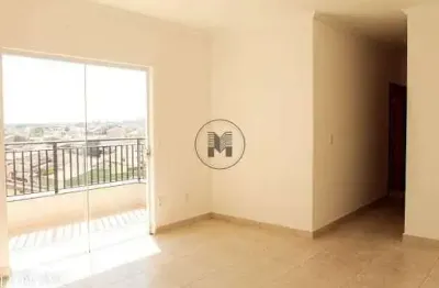 Apartamento com 2 dormitórios à venda, 67 m² por r$ 315.000,00 - parque residencial beira rio - gua