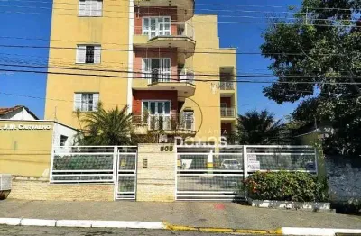 Apartamento com 2 dormitórios à venda, 63 m² por r$ 280.000,00 - pedregulho - guaratinguetá/sp
