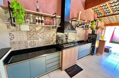 Casa com 1 dormitório à venda, 140 m² por r$ 600.000,00 - residencial santa bárbara - guaratinguetá