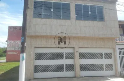 Sobrado com 6 dormitórios à venda por r$ 550.000,00 - jardim esperança - guaratinguetá/sp