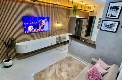 Casa com 2 dormitórios, todo mobiliado à venda, 60 m² por r$ 350.000 - jardim do vale ii - guaratin