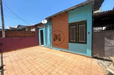Casa com 2 dormitórios à venda, 54 m²  - vila comendador rodrigues alves - guaratinguetá/sp