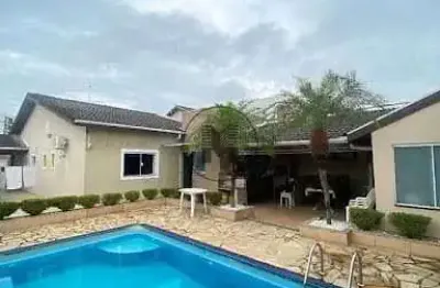 Casa com 3 dormitórios à venda, 240 m² por r$ 1.200.000,00 - residencial village santana - guaratin