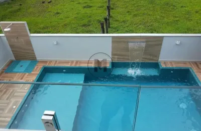 Sobrado com 5 dormitórios à venda, 300 m² por r$ 1.700.000,00 - lagoinha - ubatuba/sp