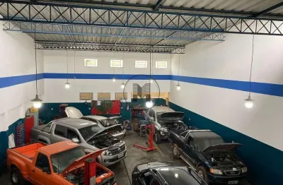 Galpão à venda por r$ 850.000 ou aluguel por r$ 5.000/mês - parque residencial beira rio - guaratin