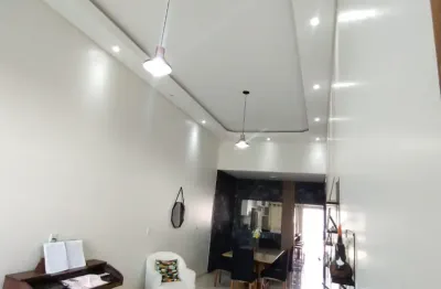 Casa com acabamento fino e planejados para locação – bairro esperança, caçapava