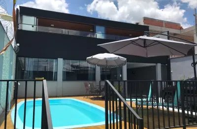 Imóvel amplo com lazer completo e vista privilegiada para a Mantiqueira