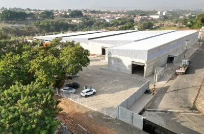 Galpões para locação em araras - sp, módulos de 1.130m2 a 2.000m2