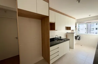 Apartamento 2 dormitórios e 2 banheiros para alugar - condomínio monet, limeira/sp