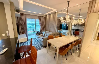 Apartamento mobiliado para locação condominio monet - limeira/sp