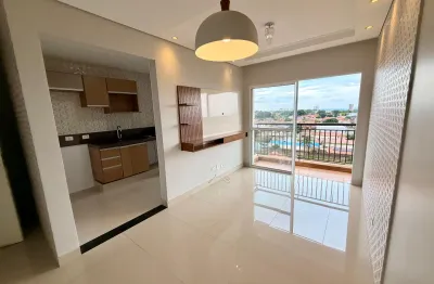 Apartamento aconchegante com 2 dormitórios para alugar - limeira/sp